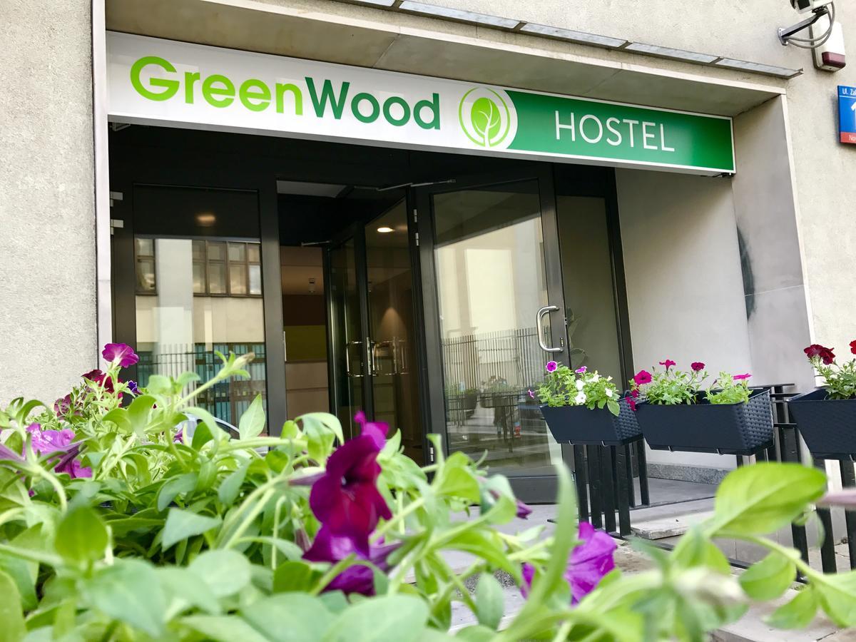 Greenwood Hostel Centrum 바르샤바 외부 사진