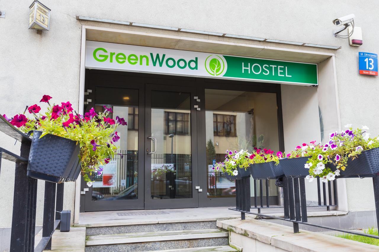 Greenwood Hostel Centrum 바르샤바 외부 사진