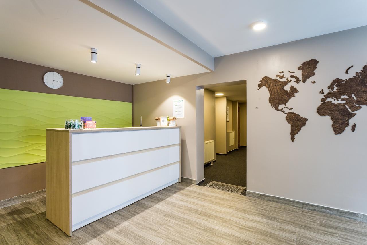 Greenwood Hostel Centrum 바르샤바 외부 사진