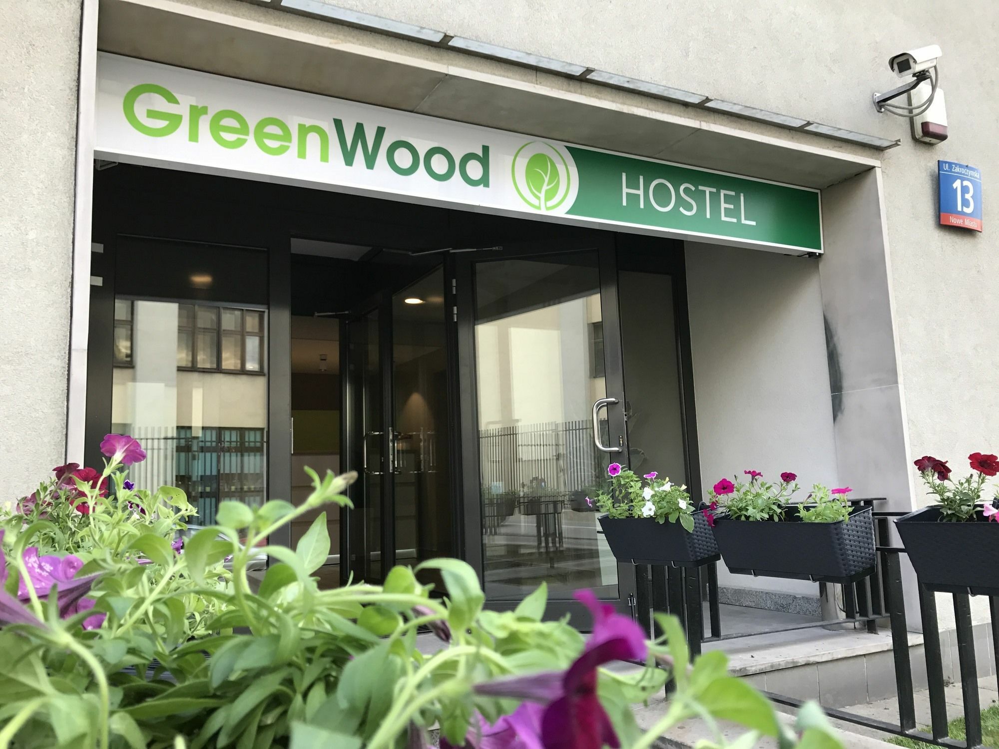Greenwood Hostel Centrum 바르샤바 외부 사진